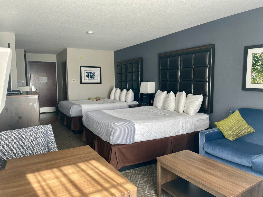 罗斯文贝斯特韦斯特优质套房酒店主图