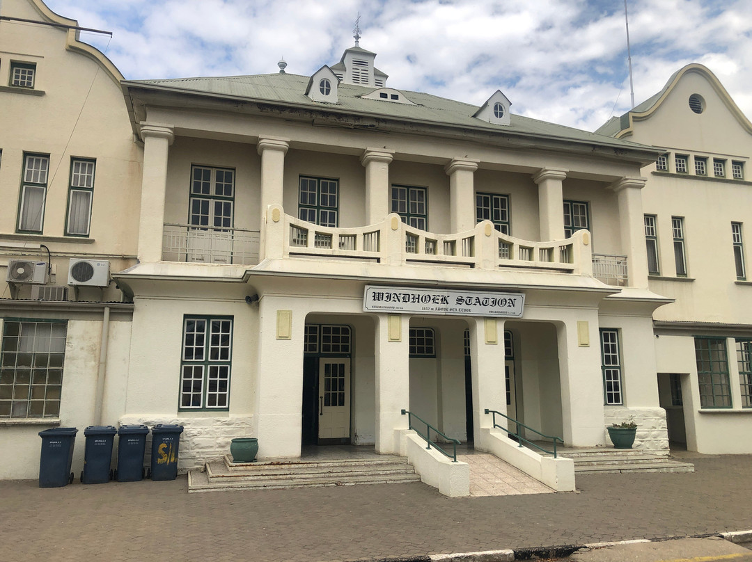 Trans-Namib Railroad Museum-温德和克必去景点