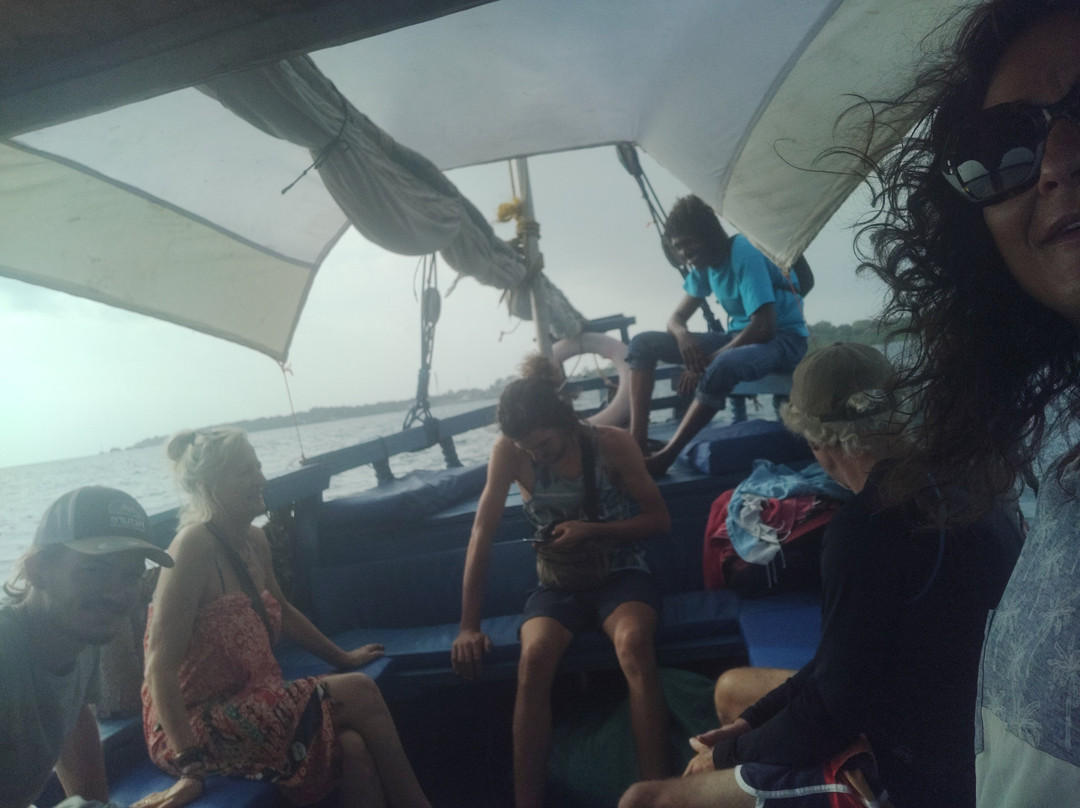 Wasini's Blue Whale Boat Operators-Wasini Island必去景点