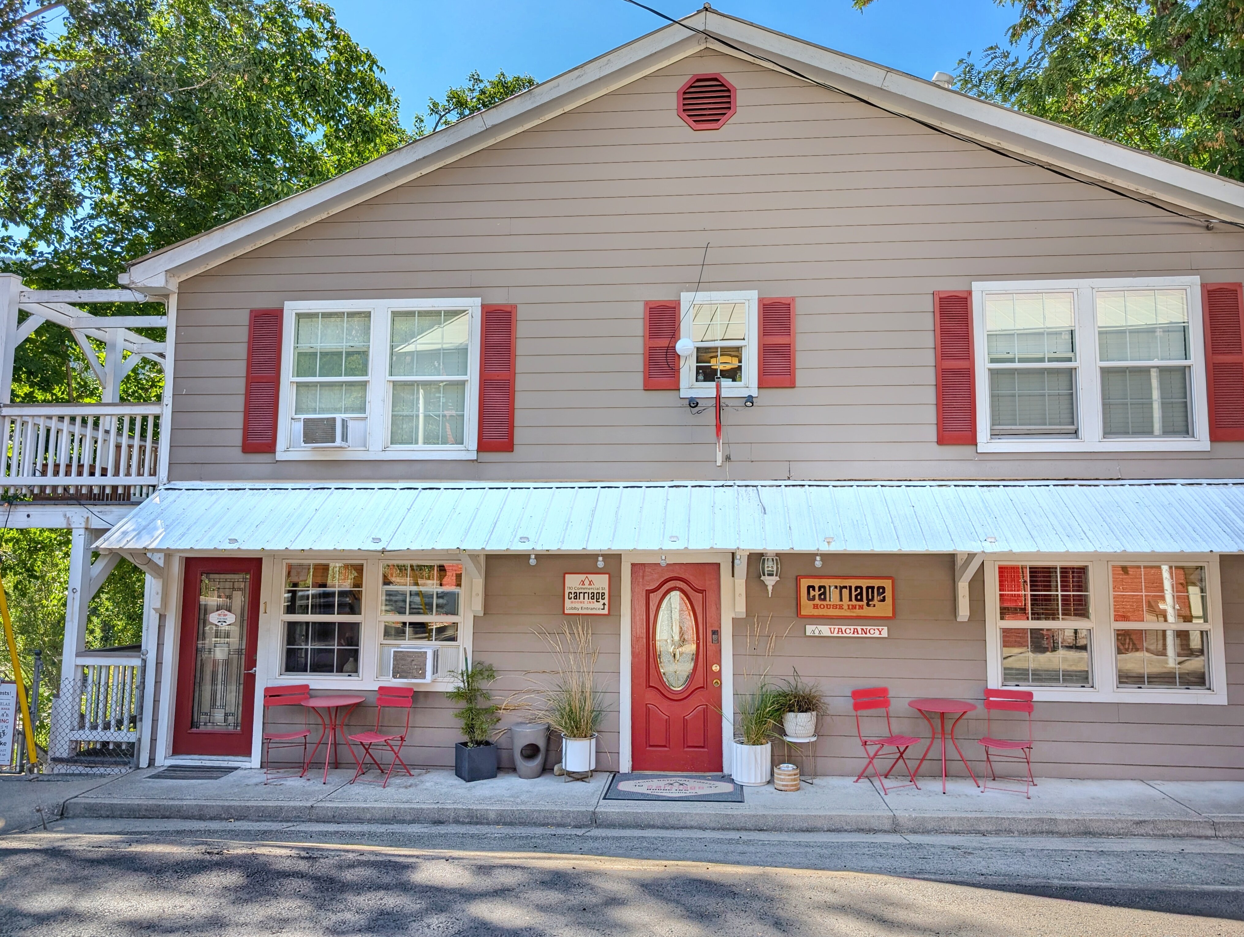 Carriage House Inn-浴室