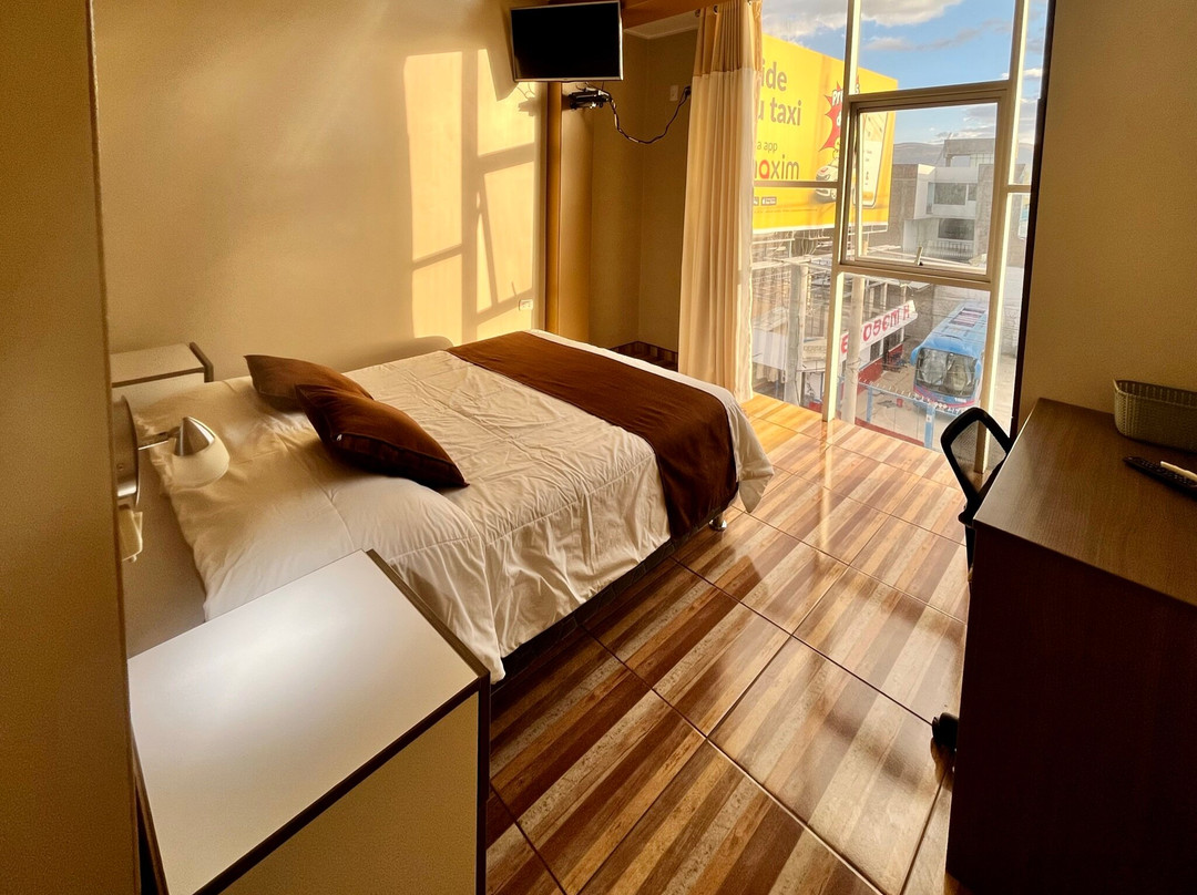 San Jeronimo de Tunan酒店住宿-Embajada Wanka