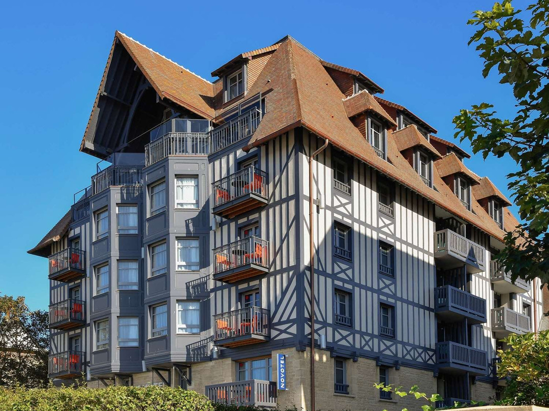 多维尔酒店住宿-Novotel Deauville Beach