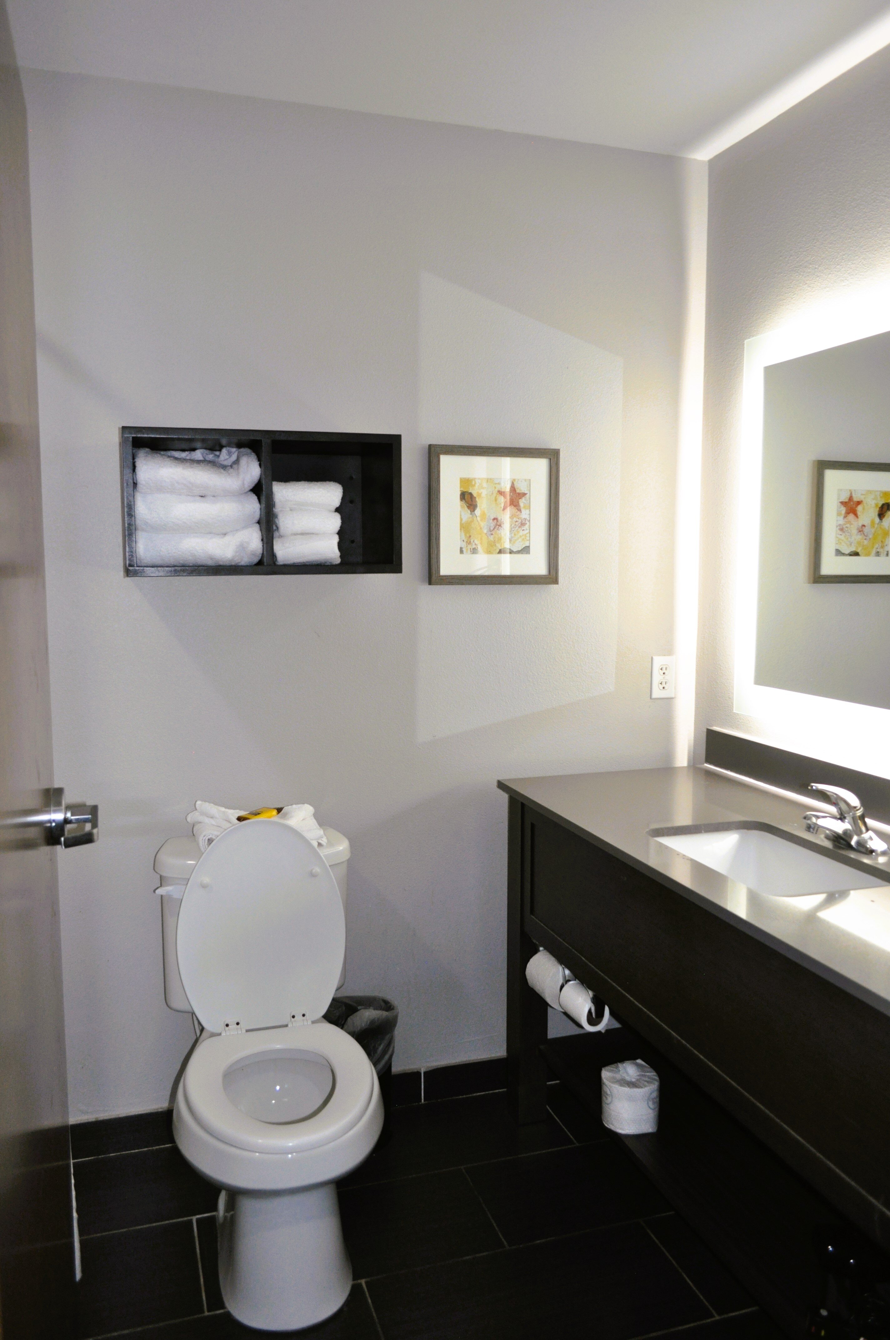 Best Western Plus Regency Park-浴室