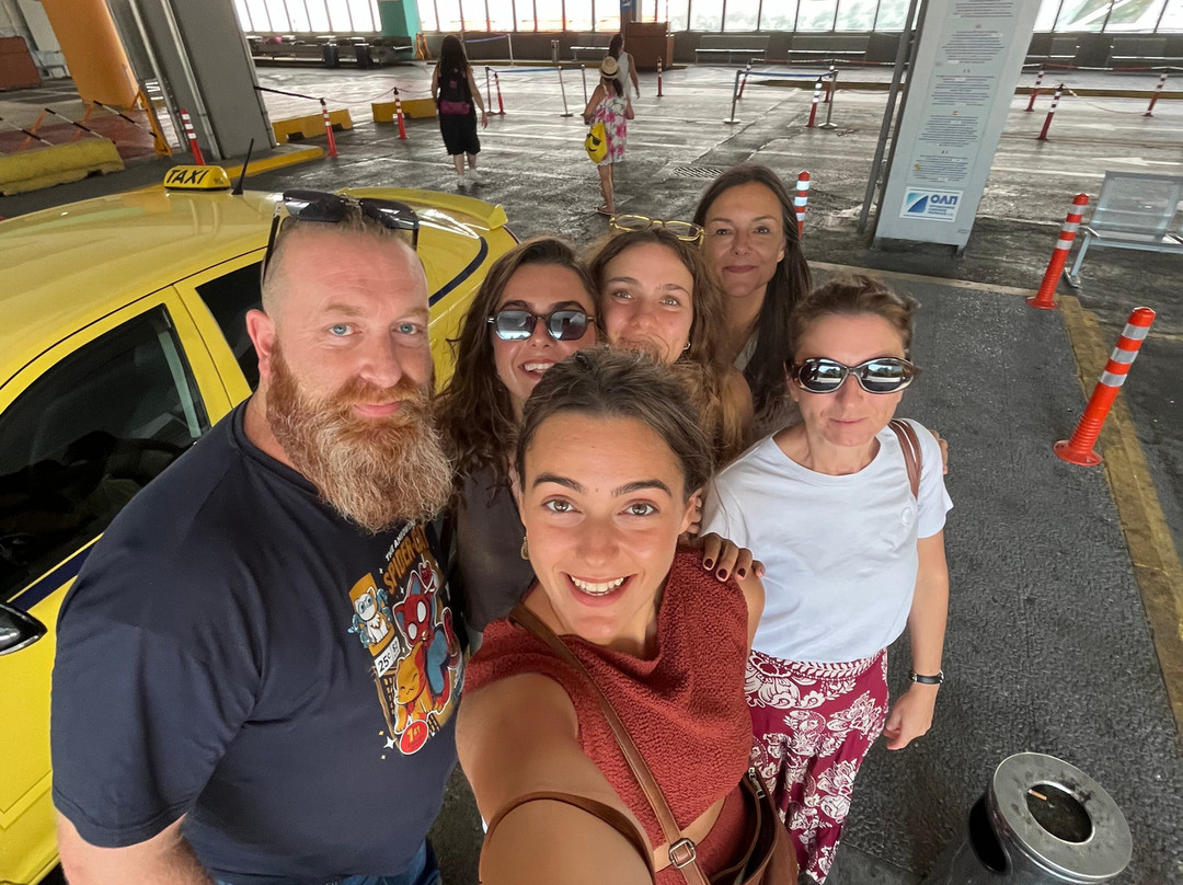 Argyristaxi Athens-Korydallos必去景点