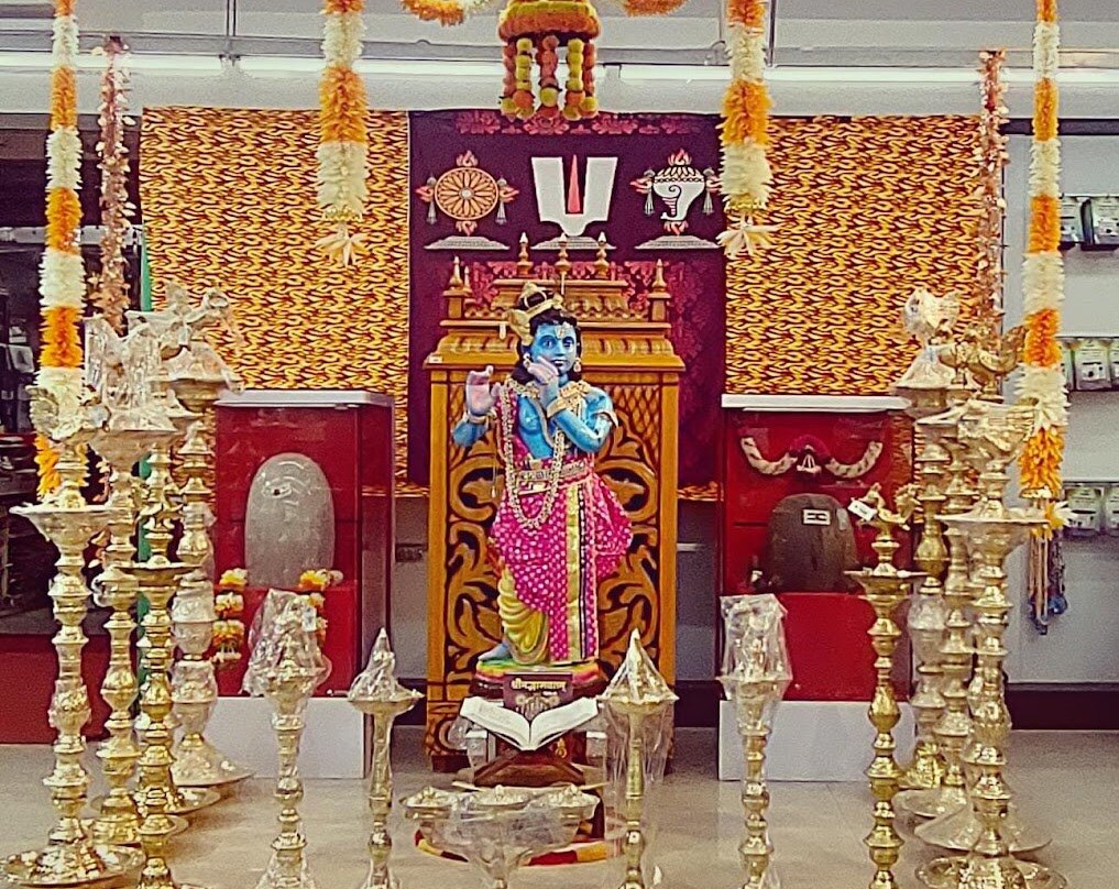 Kamakshi Amman Temple-甘吉布勒姆必去景点