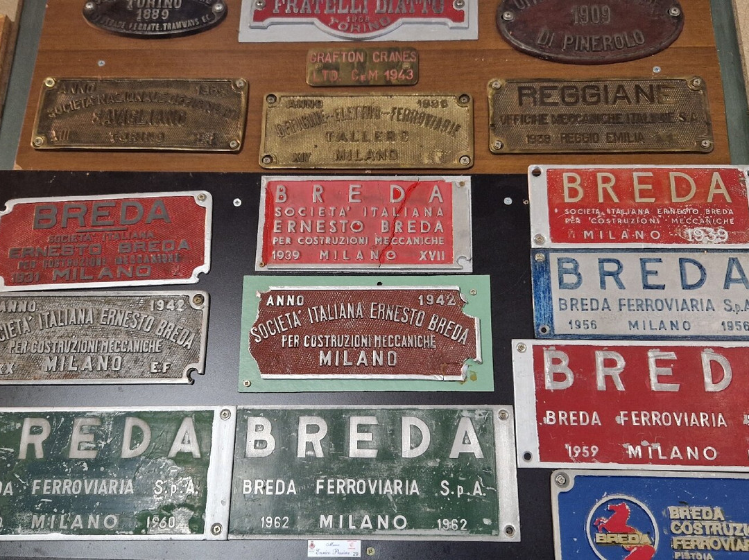 Museo Ferroviario Enrico Pessina