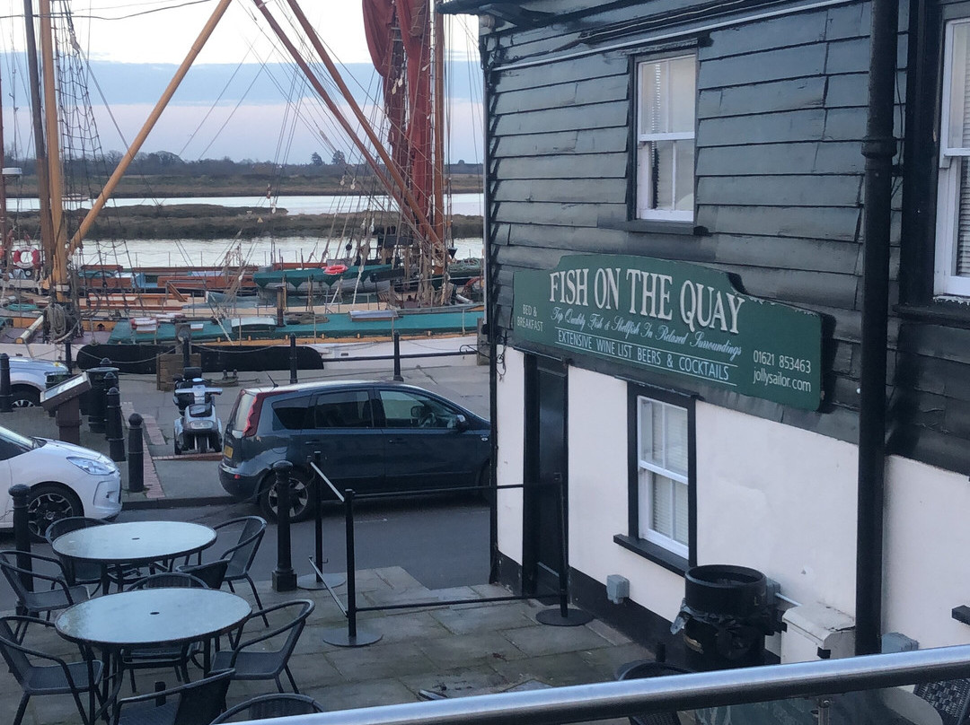 Jolly Sailor- Fish on The Quay主图