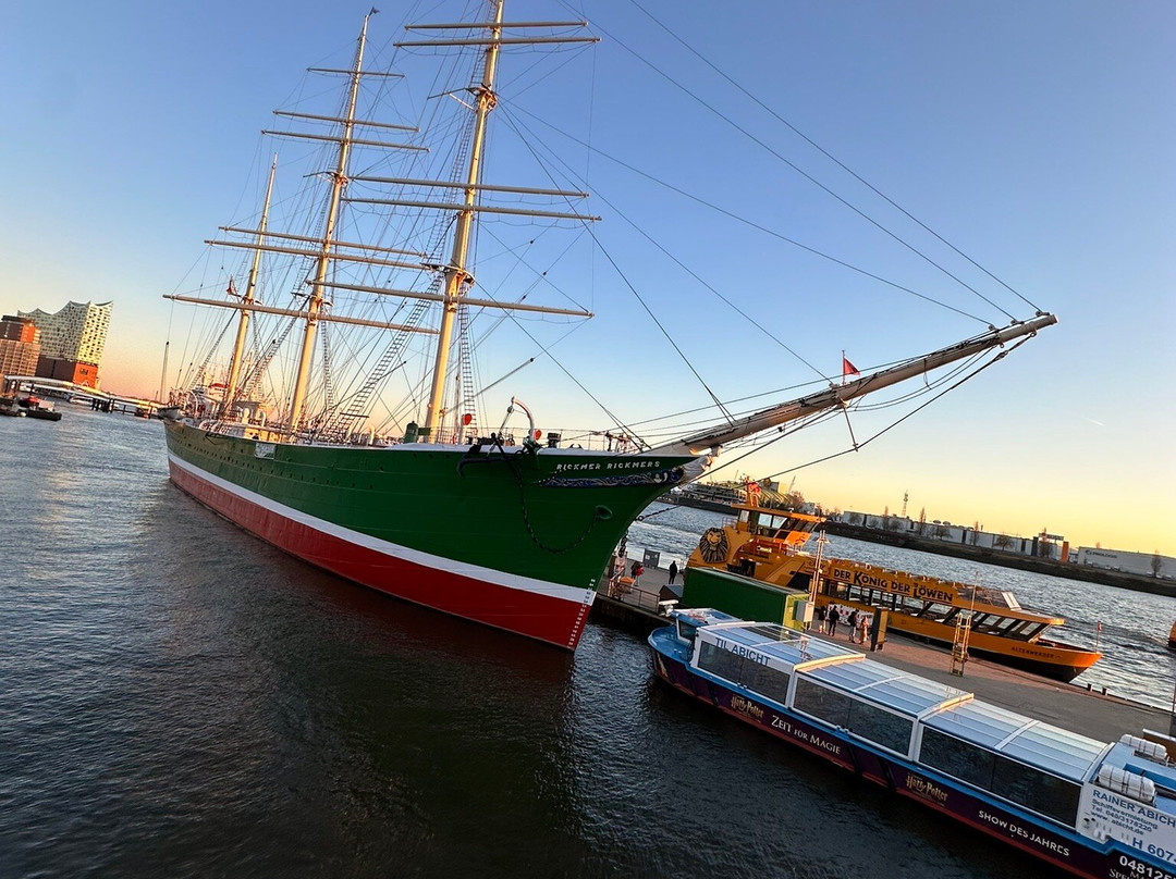 Rickmer Rickmers-汉堡必去景点