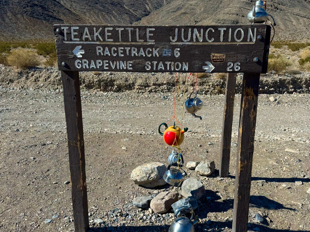 The Racetrack-死亡谷国家公园必去景点