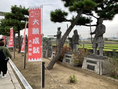 Ako Oishi Shrine-赤穗市必去景点