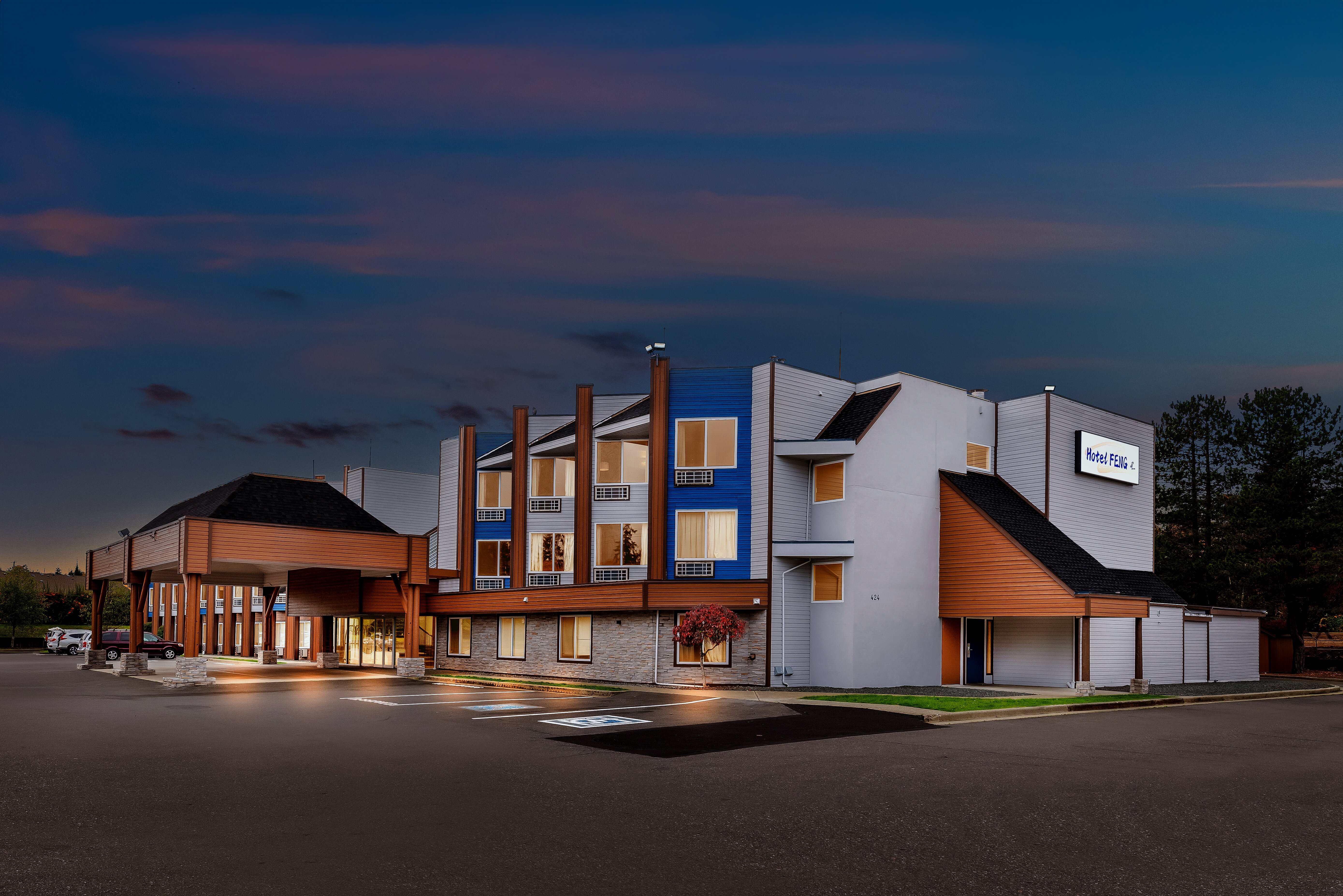 Hotel Feng, BW Signature Collection-浴室