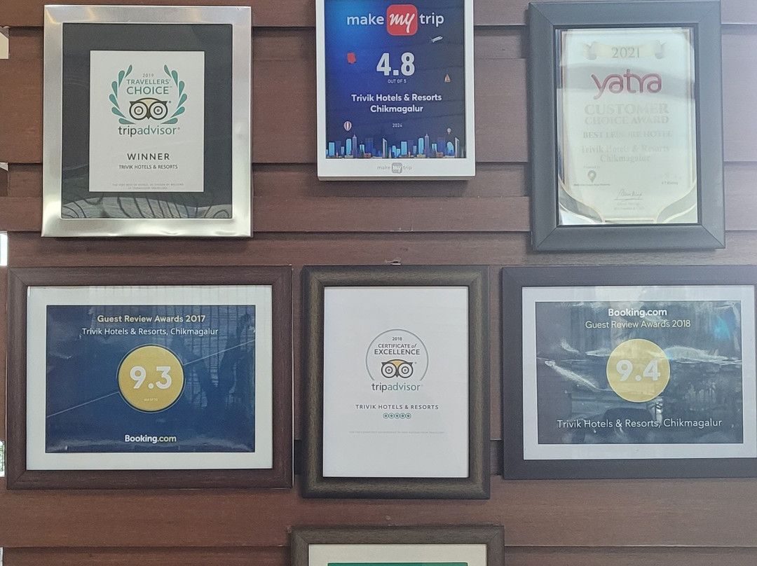 Trivik Hotels & Resorts主图