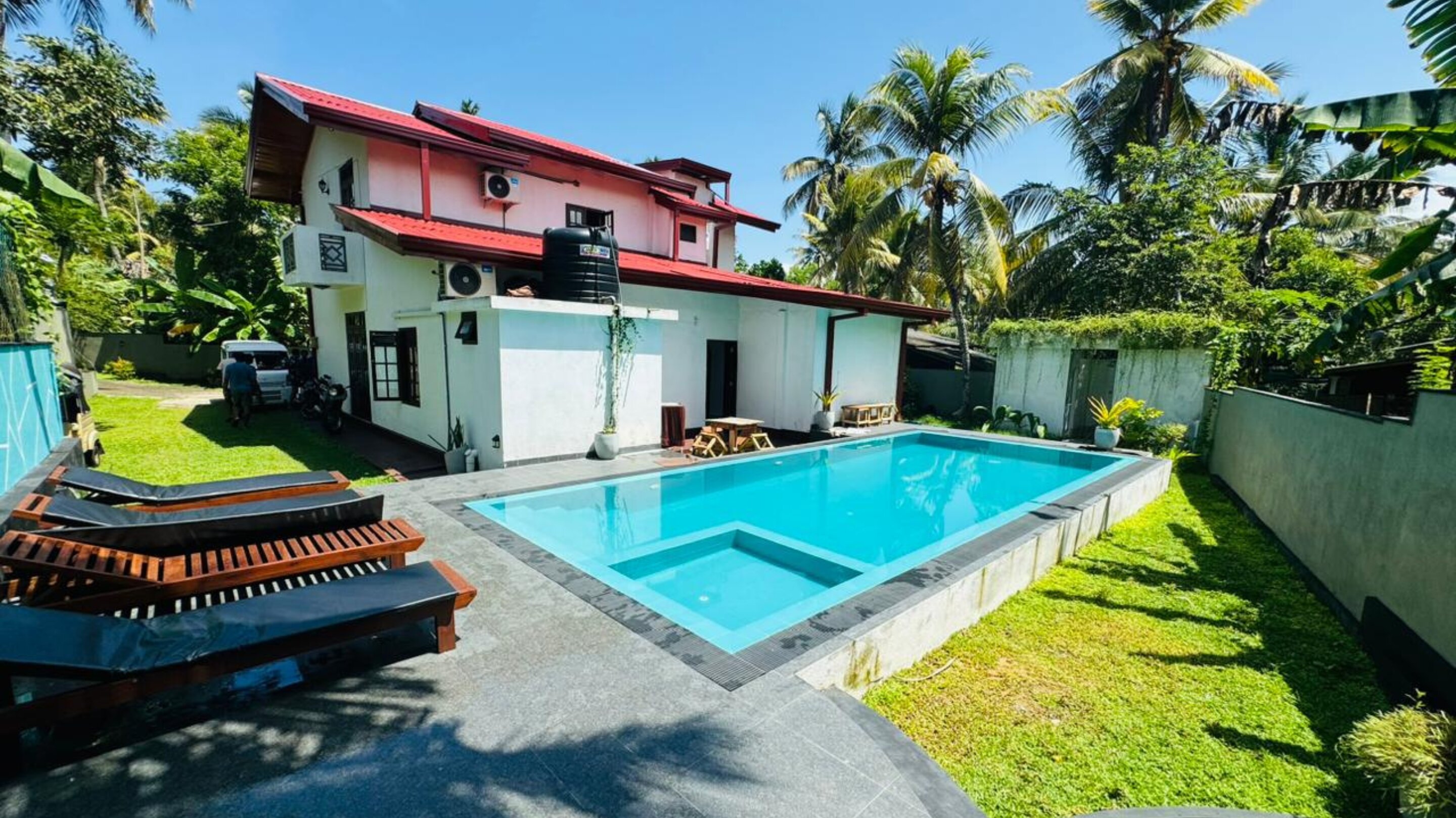 Urban Galle Villa-浴室