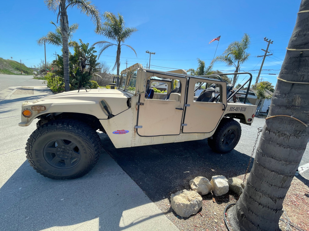 Pacific Adventure Tours-Oceano必去景点