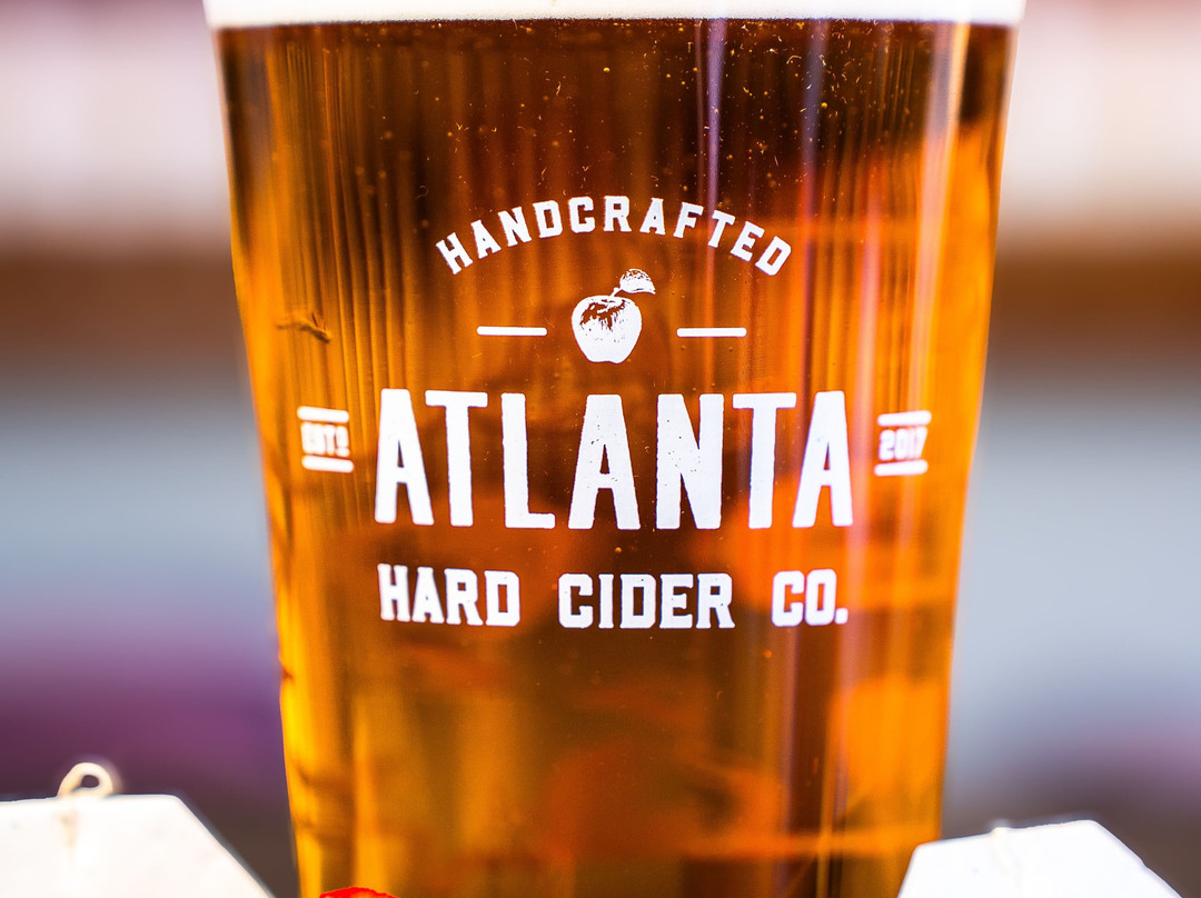 Atlanta Hard Cider & Distillery-玛丽埃塔必去景点