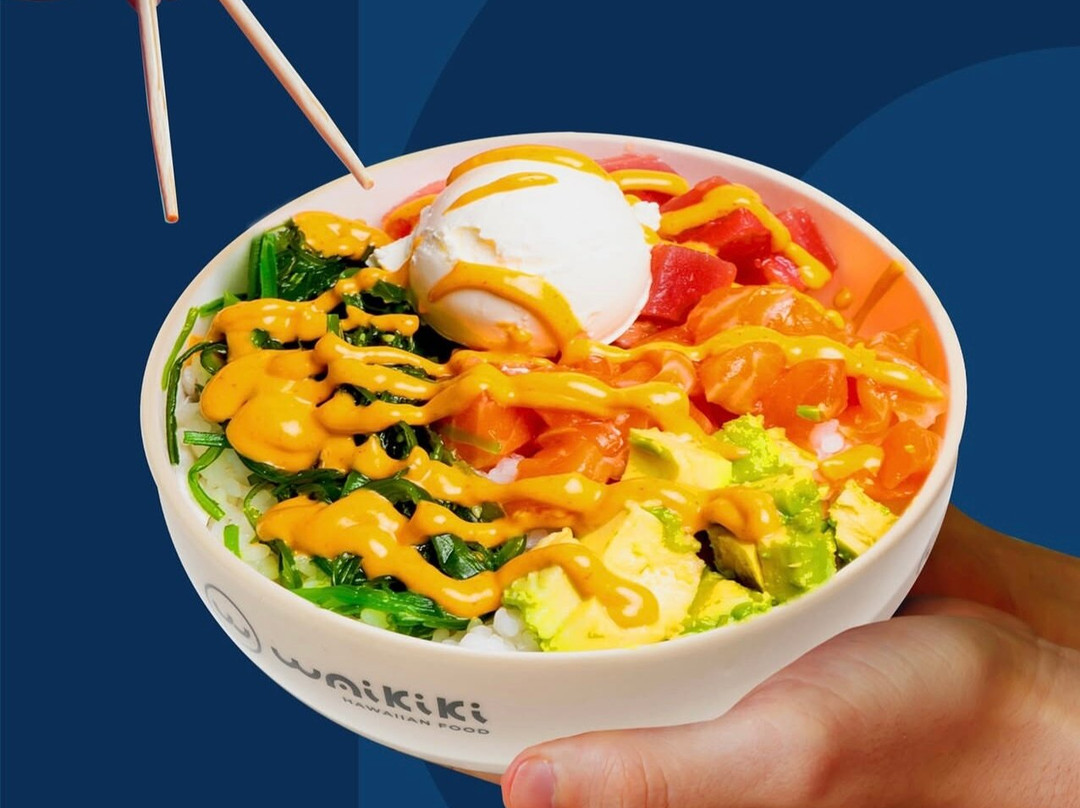Waikiki Pokè Hawaiian Food