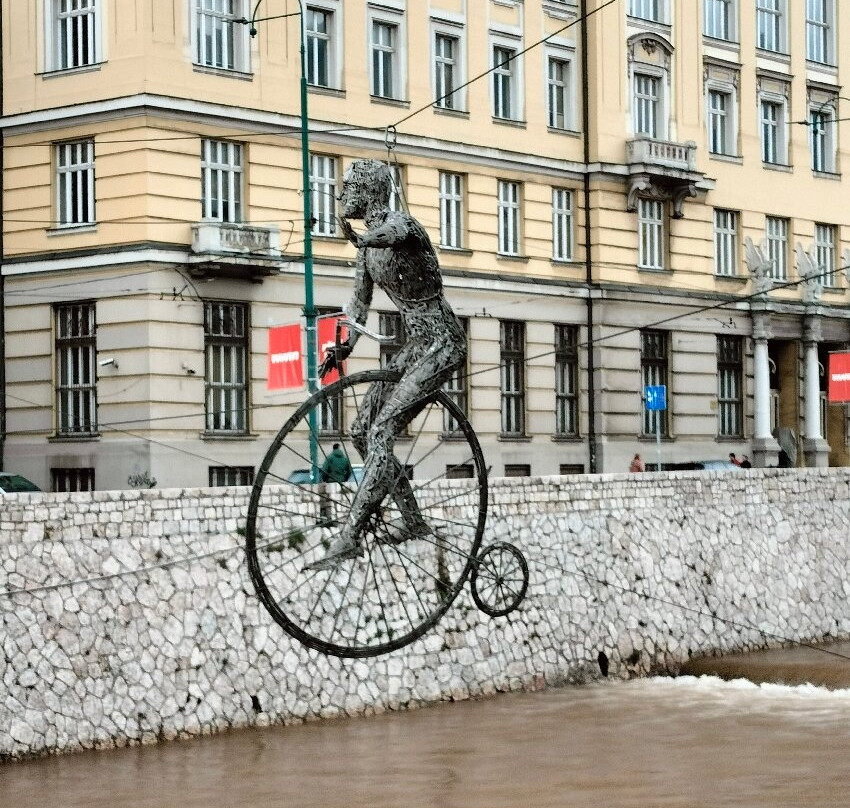 Bridge Festina Lente-萨拉热窝必去景点