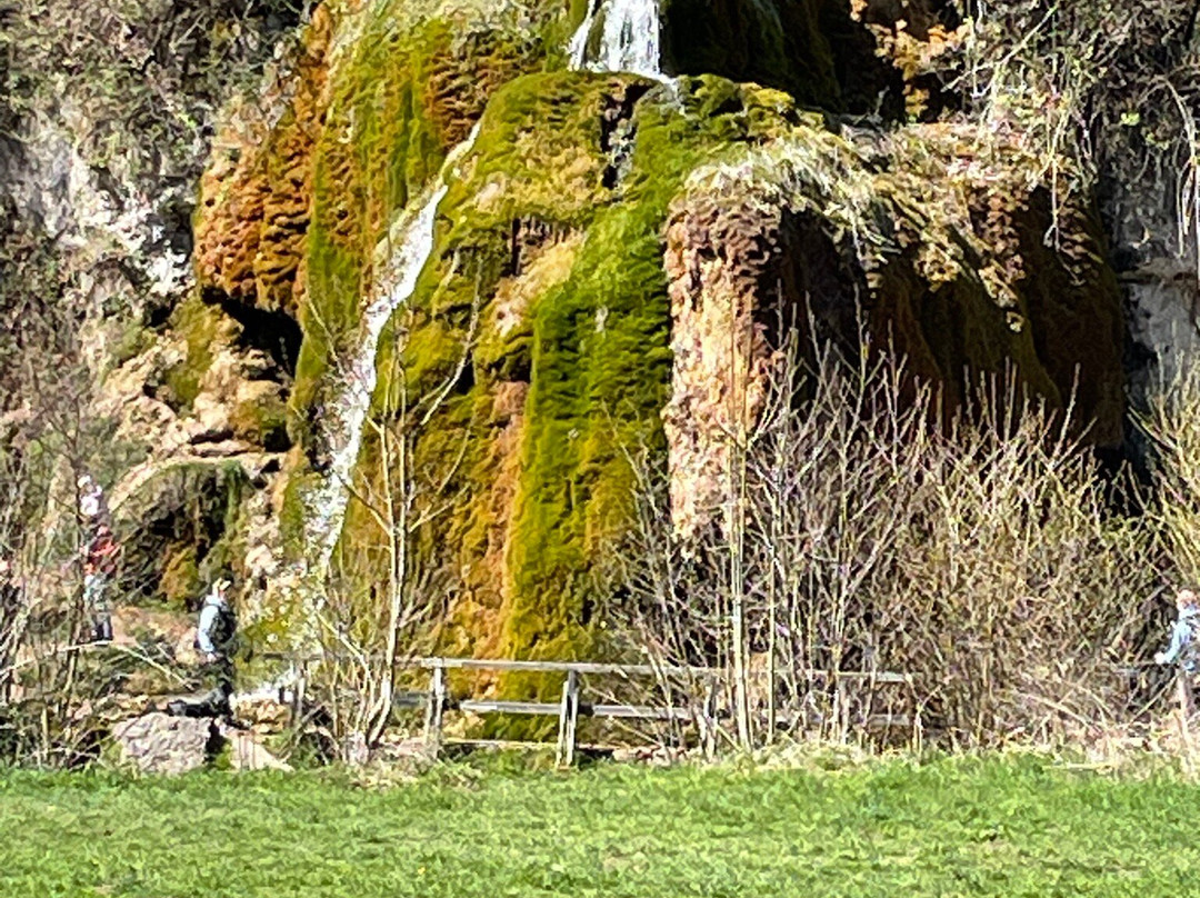 Wasserfall Dreimühlen景点图片
