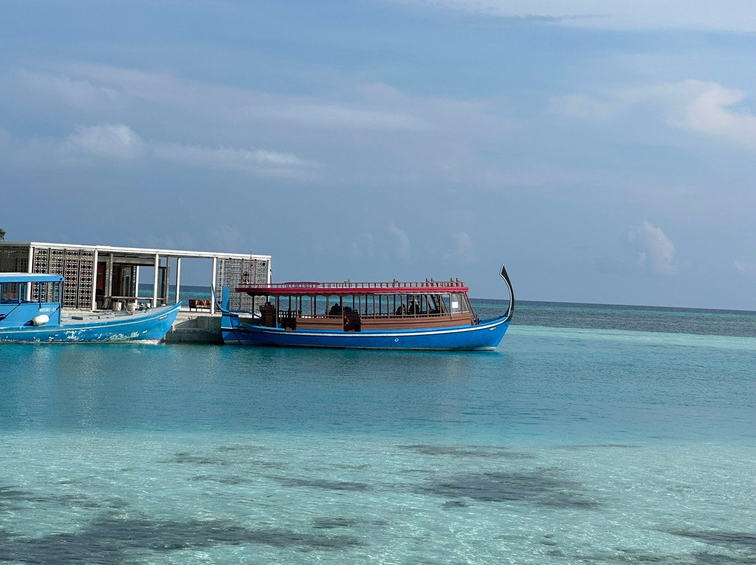 Euro-Divers Club Med Finolhu Villas-马累必去景点