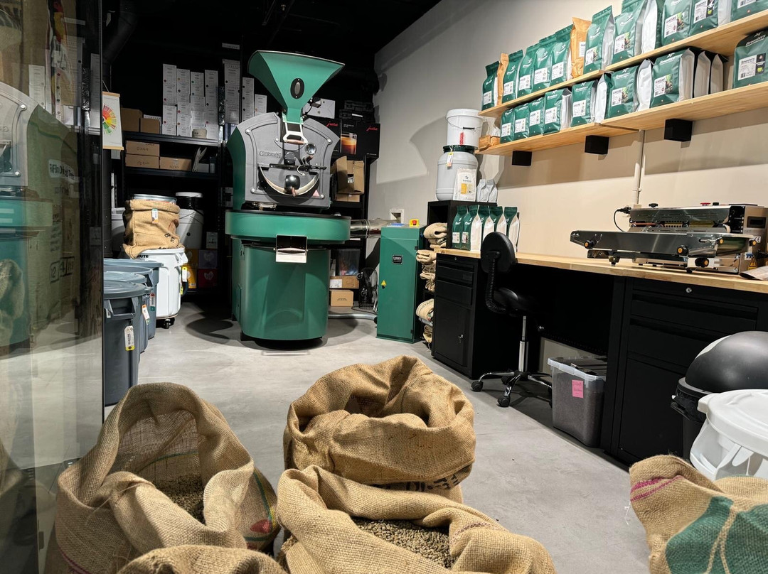 Broasters Coffee