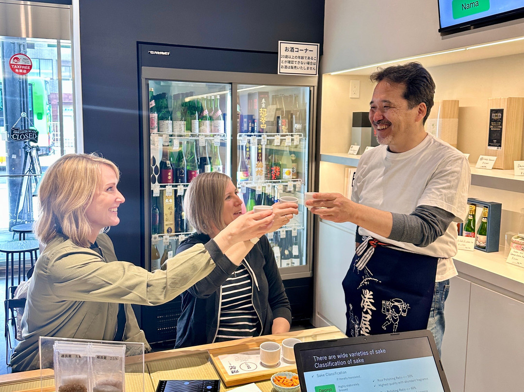 Wasake Sake Experience