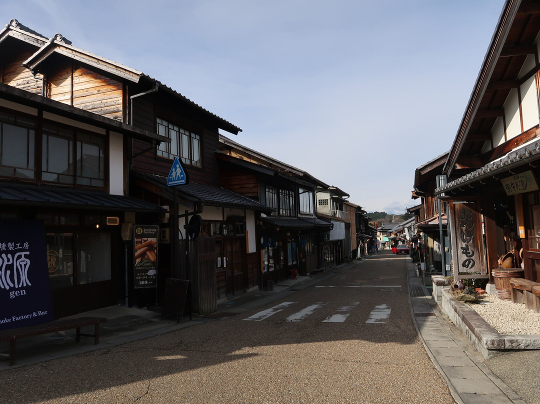 Iwamura Historical Town-惠那市必去景点