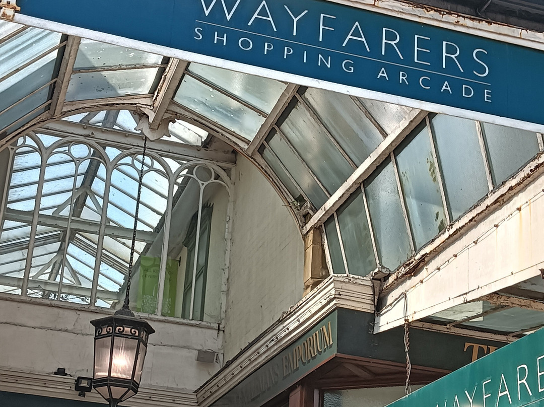 Wayfarers Shopping Arcade-绍斯波特必去景点
