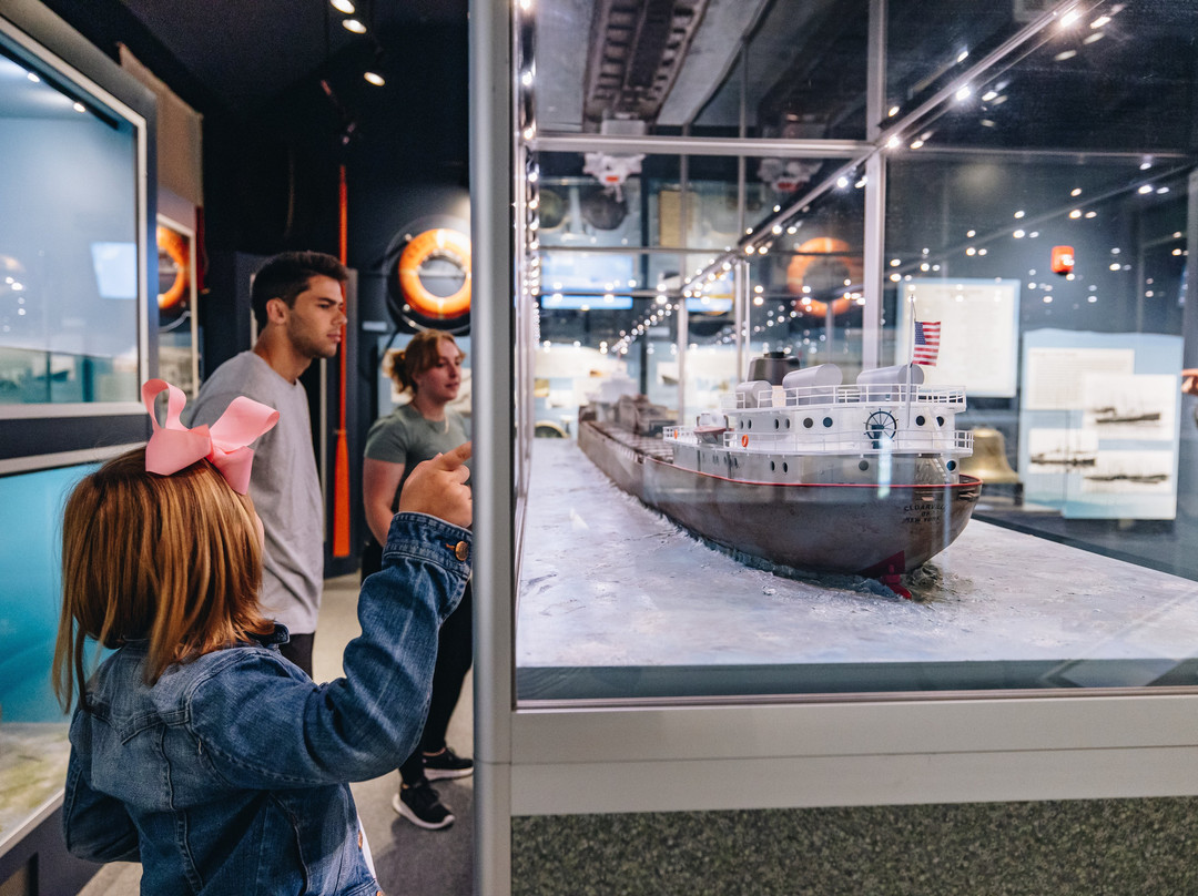 Old Mackinac Point Lighthouse-麦基诺城必去景点