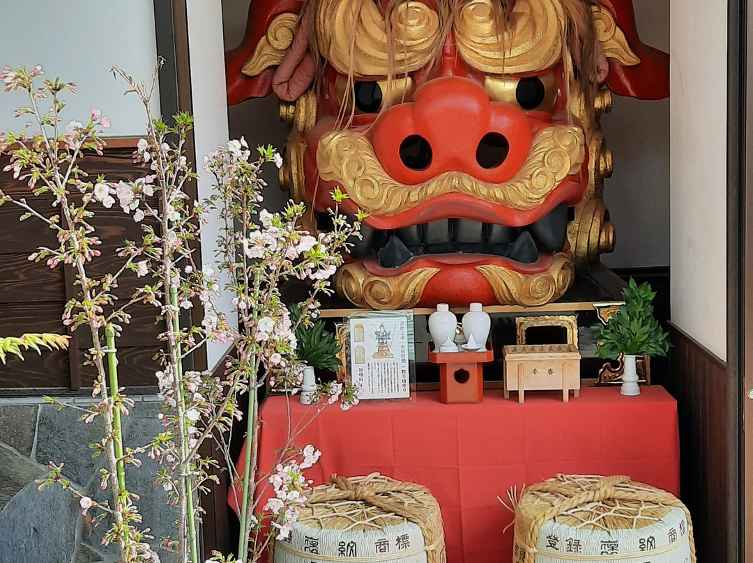 Namiyoke Inari Shrine-Tsukiji必去景点