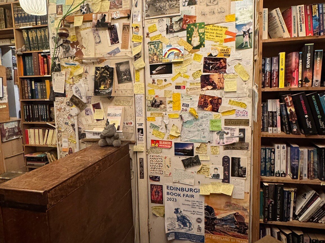 Armchair Books-爱丁堡必去景点