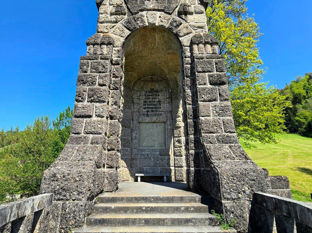 Morgarten Denkmal-Morgarten必去景点