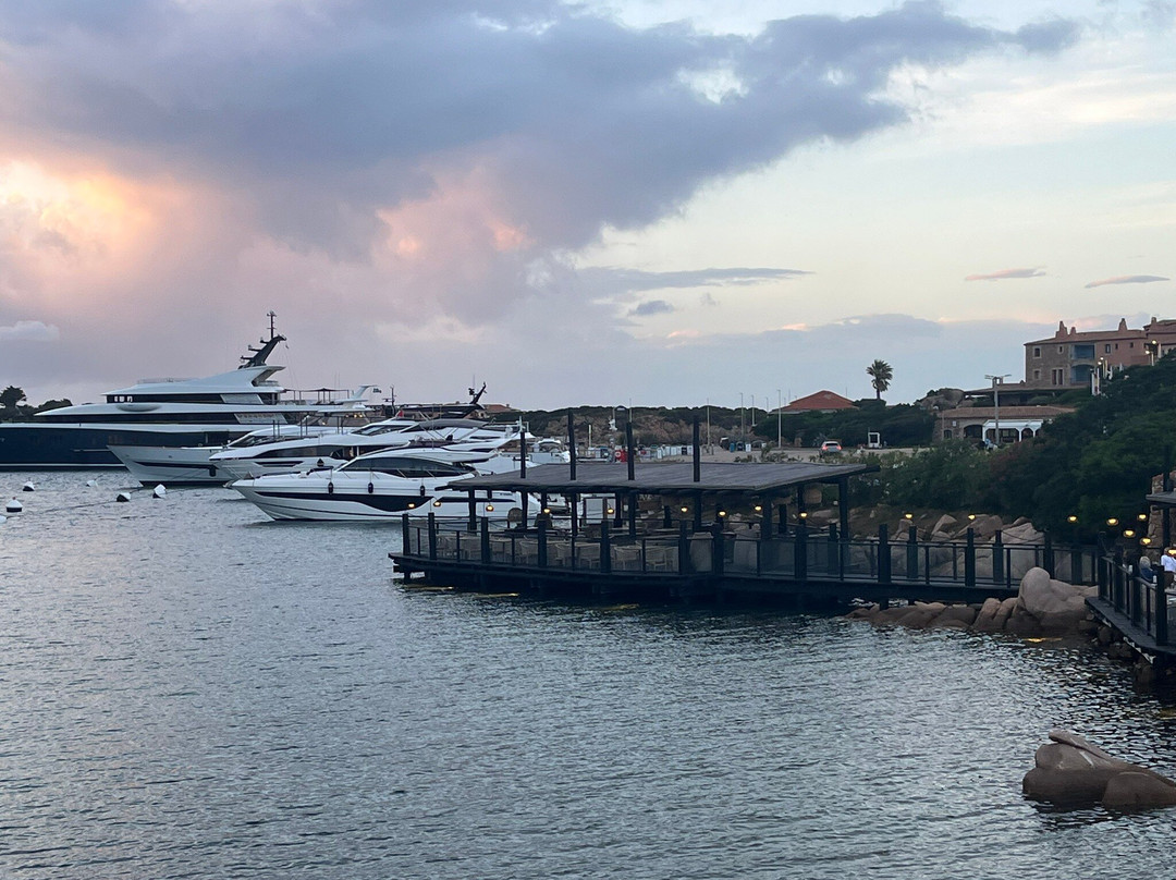 Marina di Porto Cervo-切尔沃港必去景点