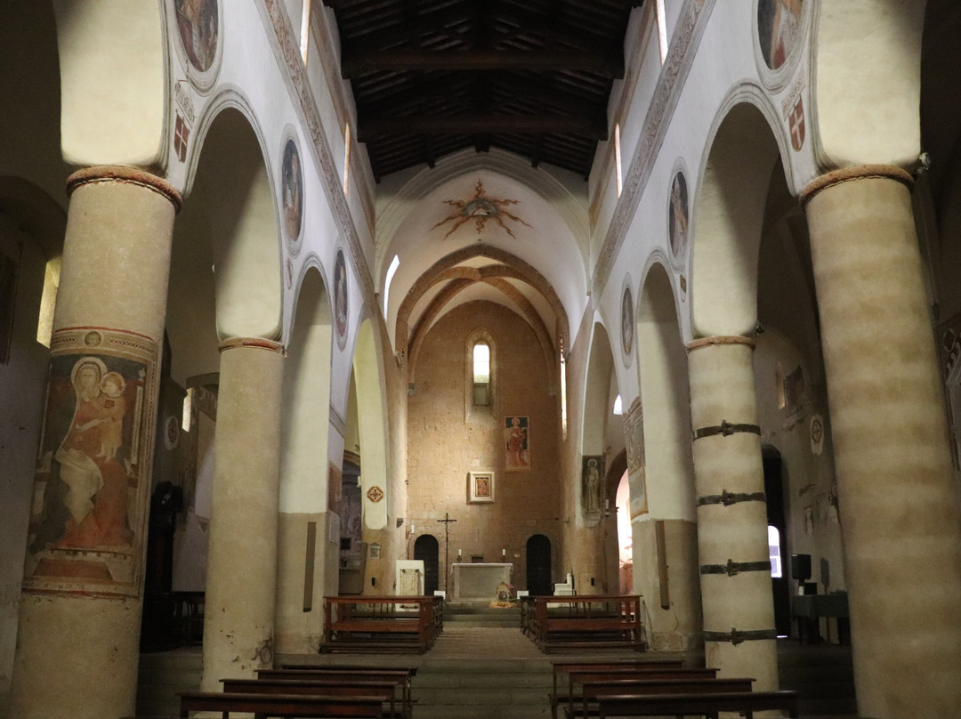 Chiesa San Giovenale-奥尔维耶托必去景点