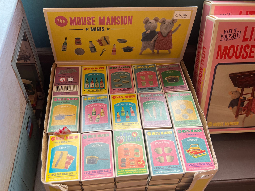 The Mouse Mansion-阿姆斯特丹必去景点