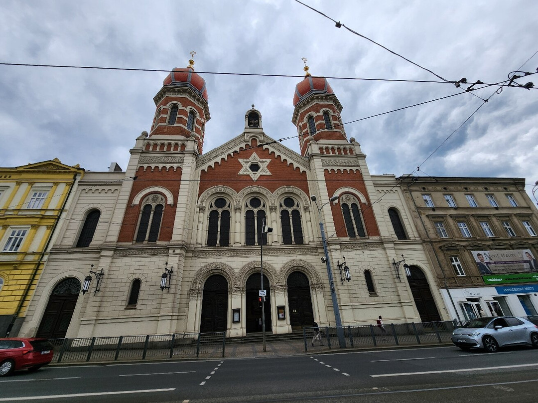Great Synagogue of Plzen-皮尔森必去景点