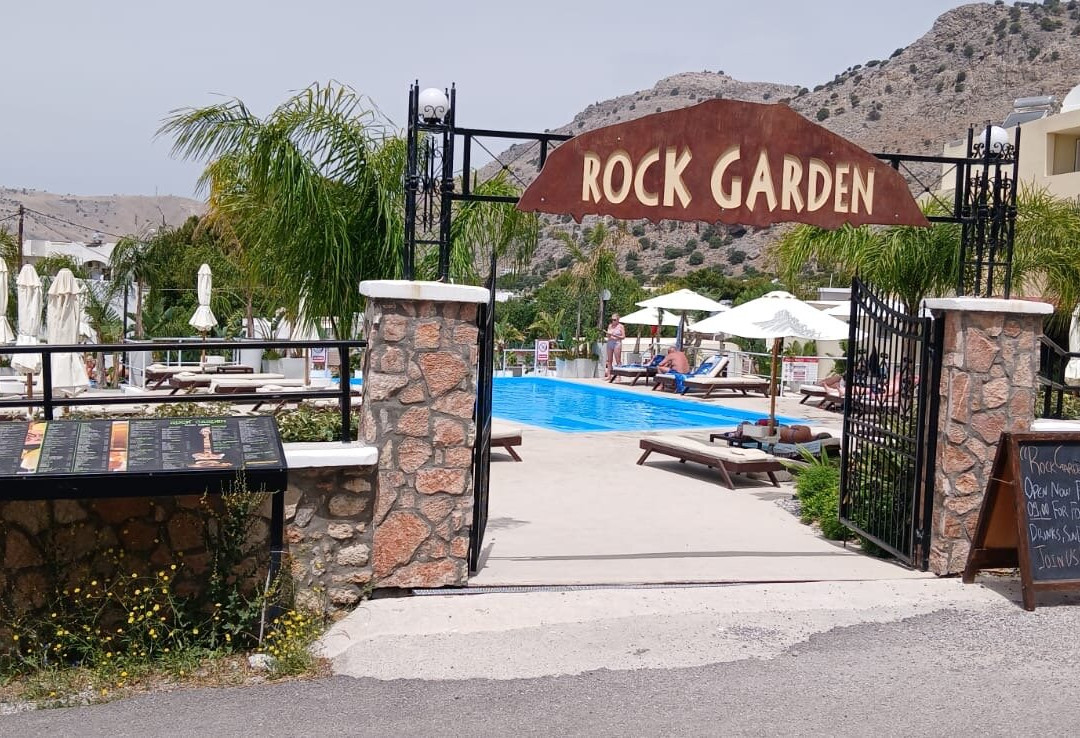 Rock Garden-Pefkos必去景点