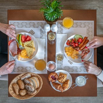 布达佩斯栖悦酒店-餐饮
