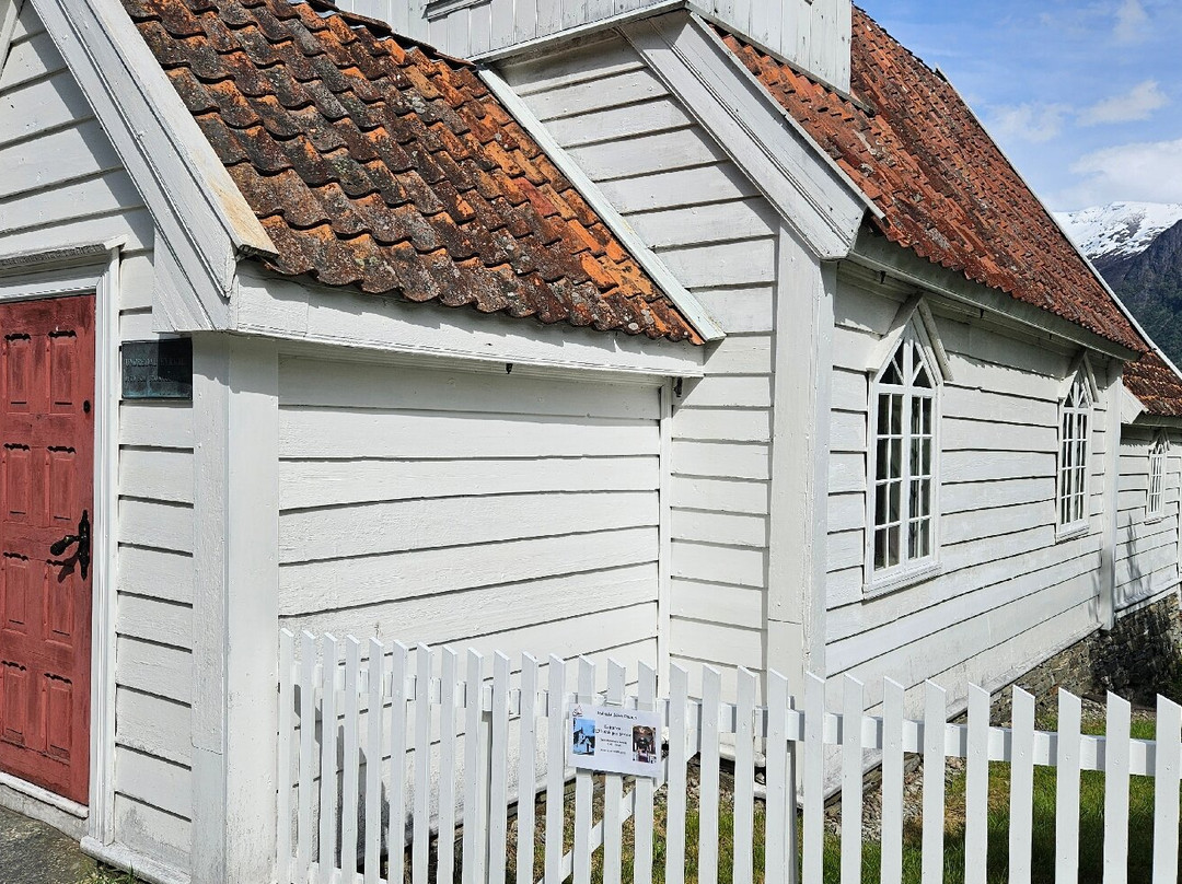 Undredal Stavkyrkje-达尔村必去景点