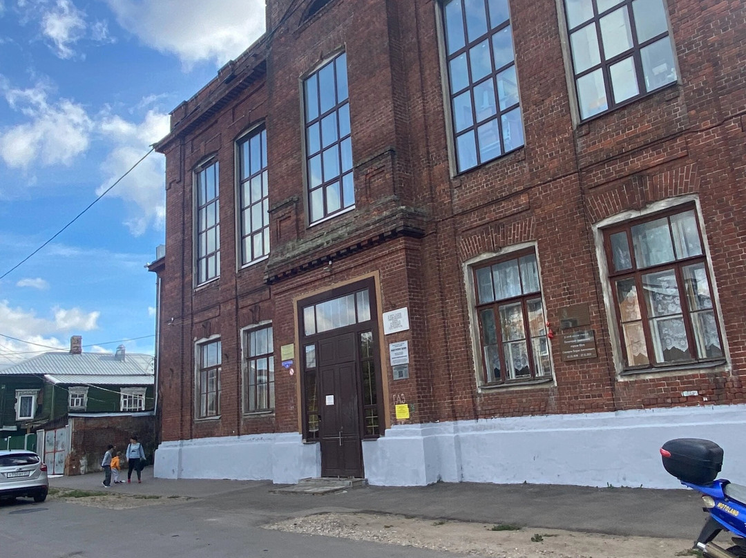 Gymnasium building №1