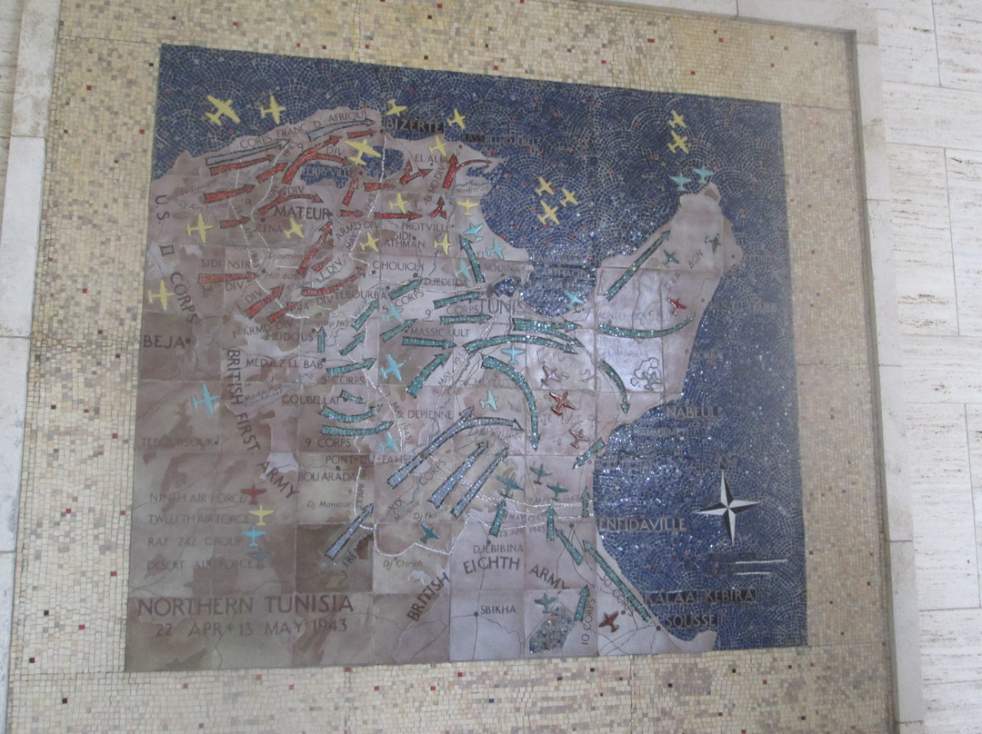 North Africa American Cemetery-迦太基必去景点