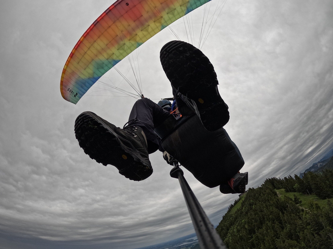 tandemfliegen.aero Flugerlebnis Chiemsee景点图片