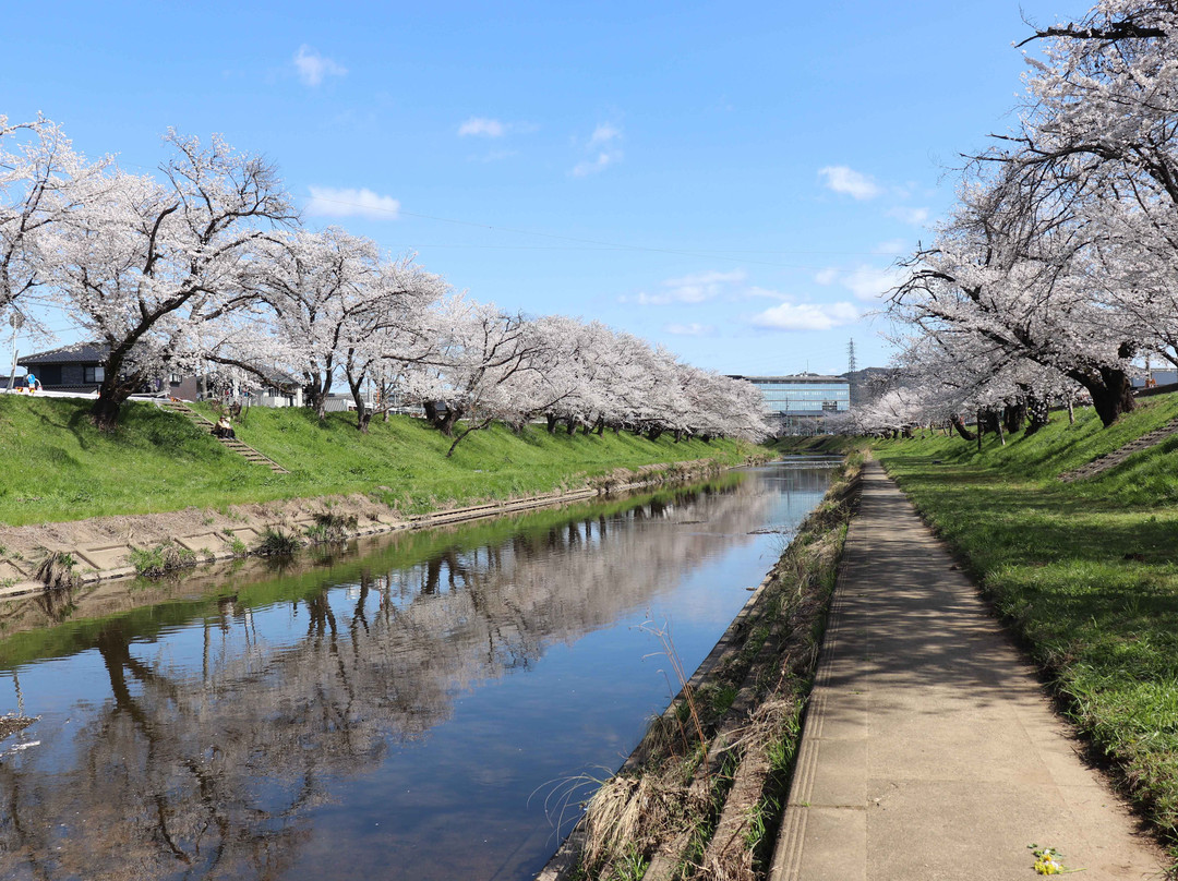 Shinsakai River Tsutsumi-各务原市必去景点