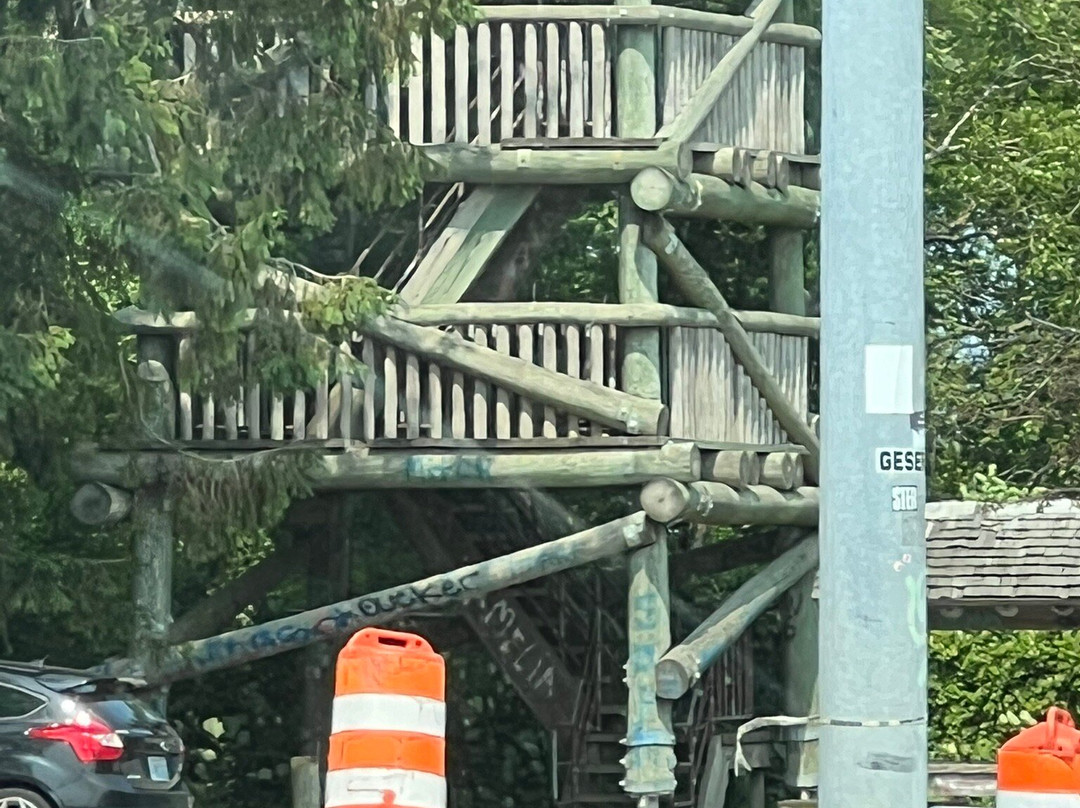 Hannah Robinson Tower-South Kingstown必去景点