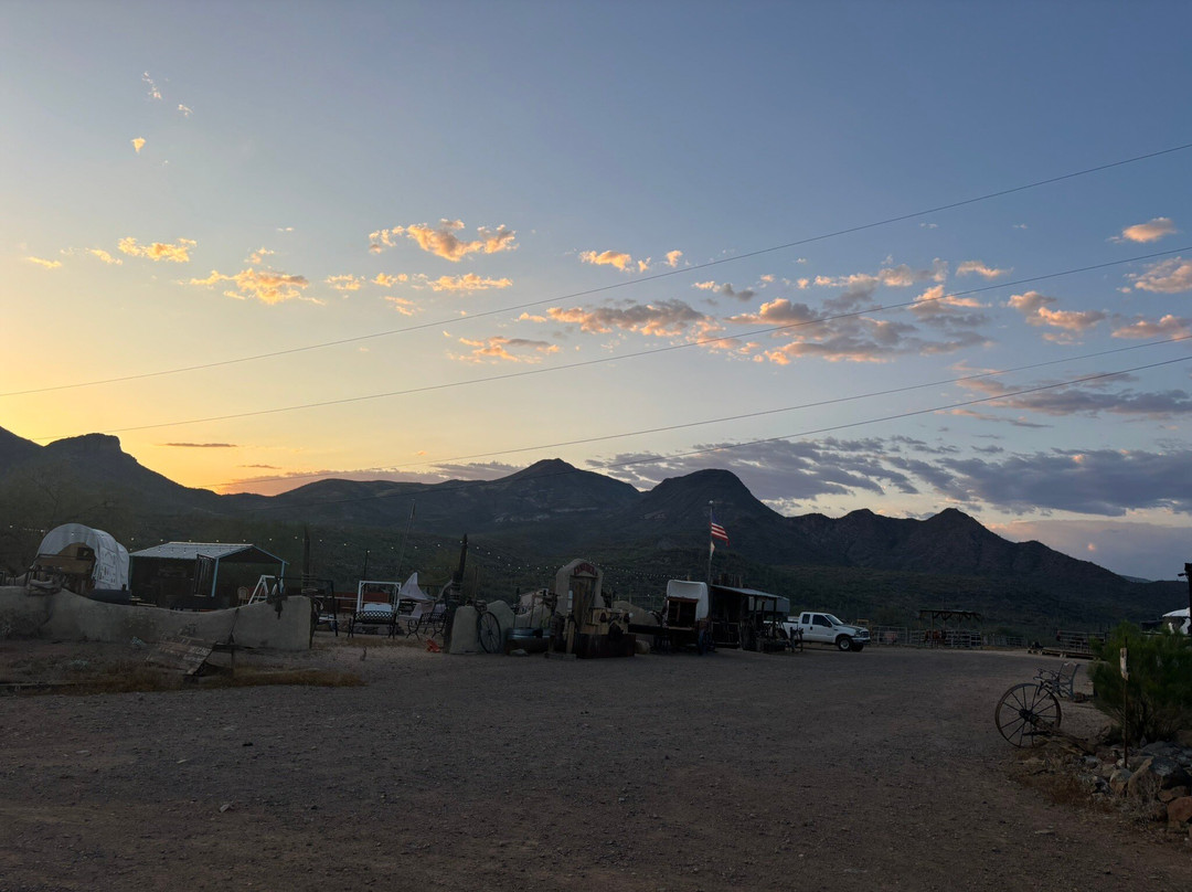 Arizona Horseback Adventures at Spur Cross-洞溪必去景点