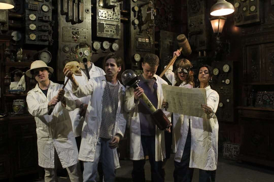 Locked In A Room - Bristol-布里斯托尔必去景点