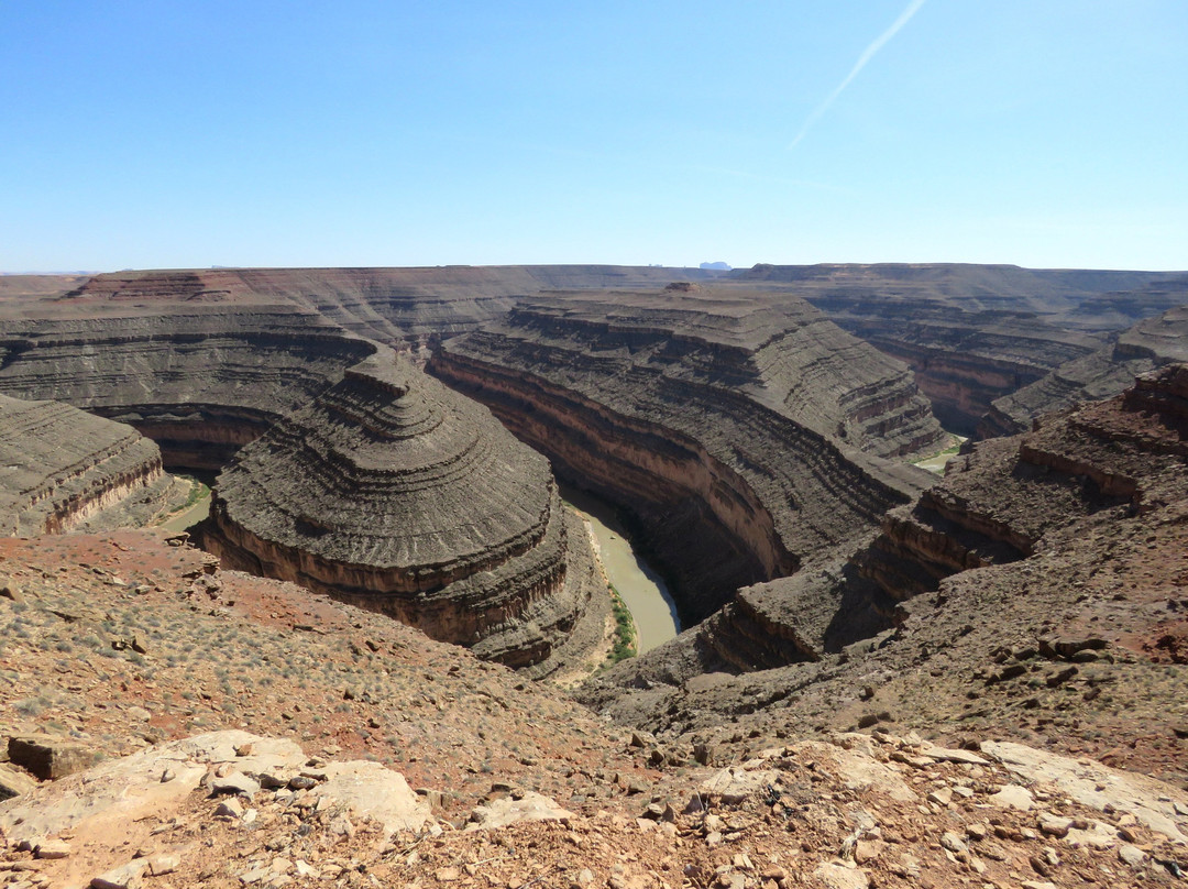 Goosenecks State Park-布兰丁必去景点