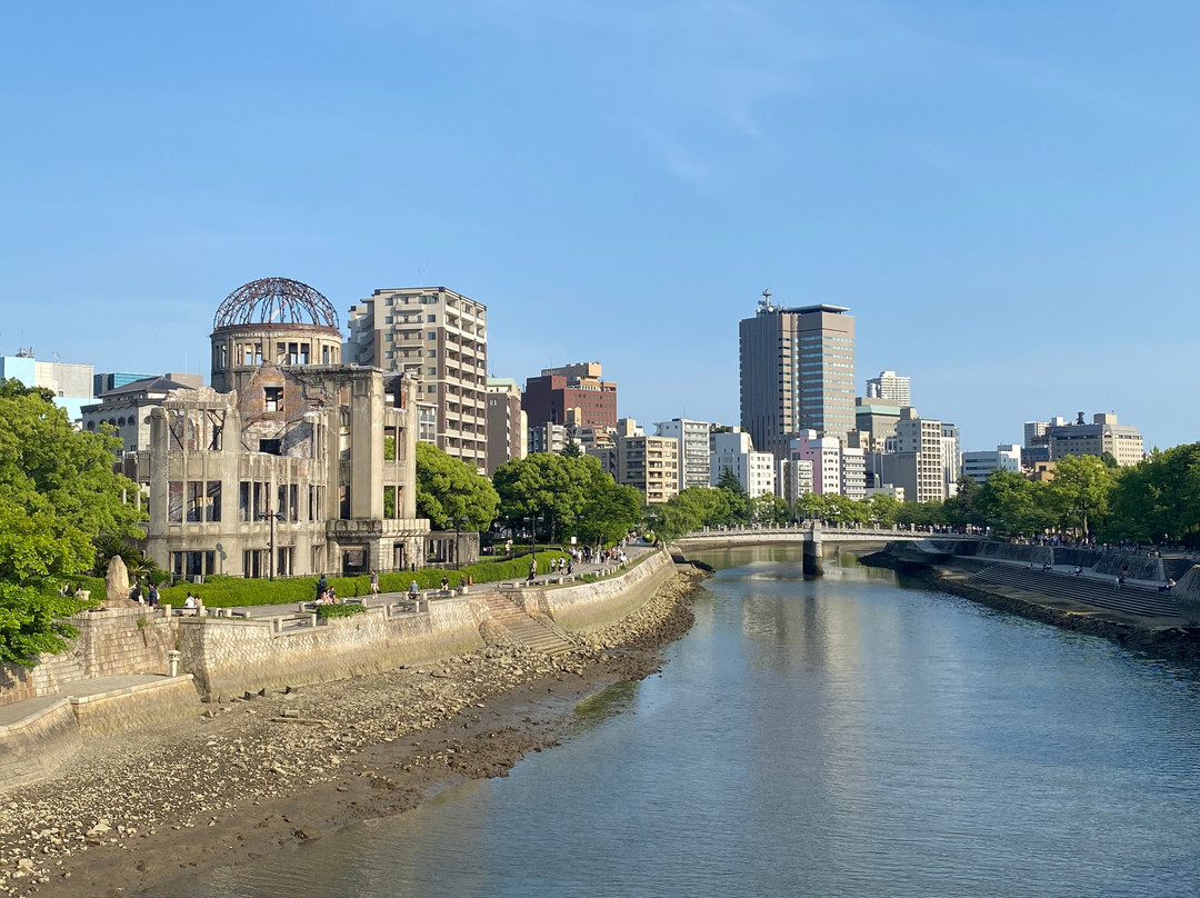 Motoyasu River-广岛市必去景点