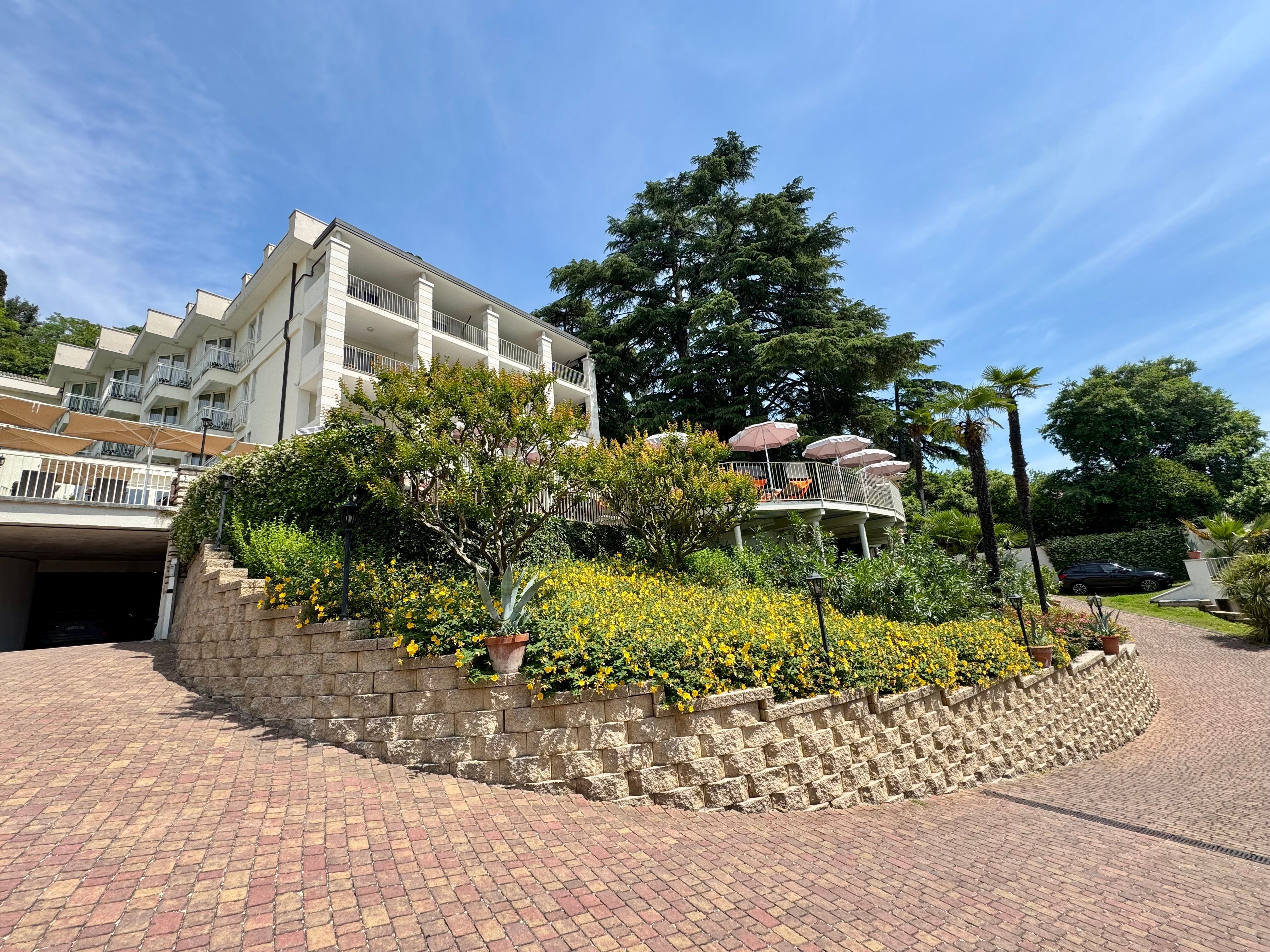 Hotel Excelsior le Terrazze-浴室