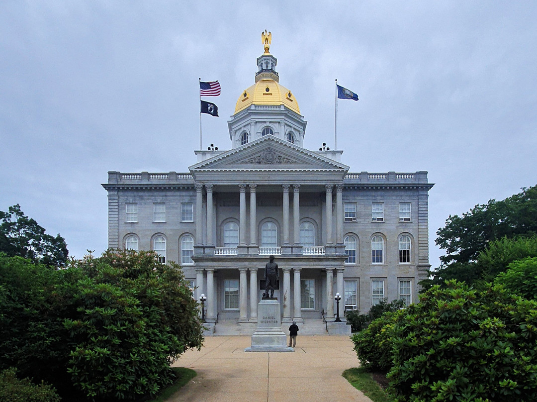 New Hampshire State House-康科德必去景点