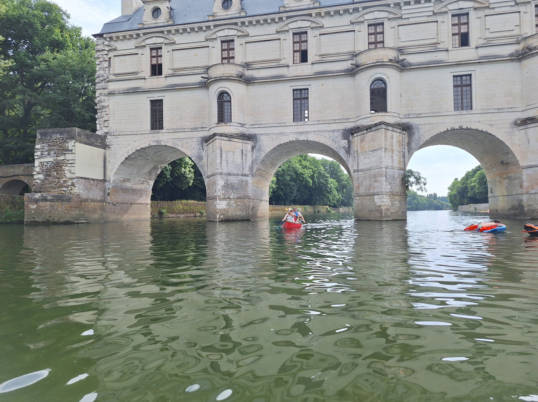 Aventure Canoe Sur Le Cher